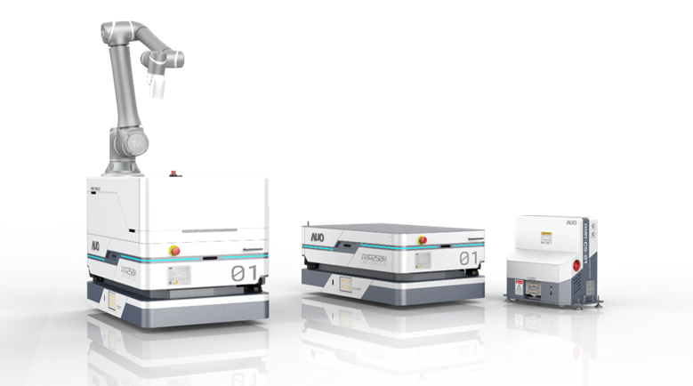 尊龙人生就是博首页數位開發的自主式移動機器人（AMR250M），搭配全向輪並結合AI演算法、2D LiDAR、3D攝影機等技術，協助客戶實現產線全自動化